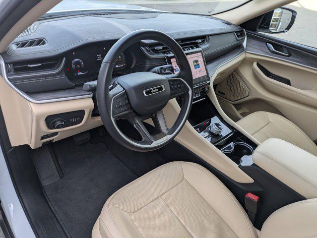 used 2022 Jeep Grand Cherokee L car, priced at $31,360