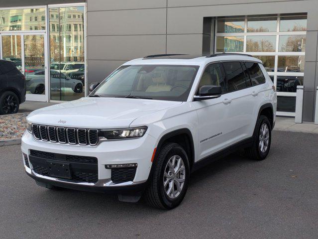 used 2022 Jeep Grand Cherokee L car, priced at $31,360
