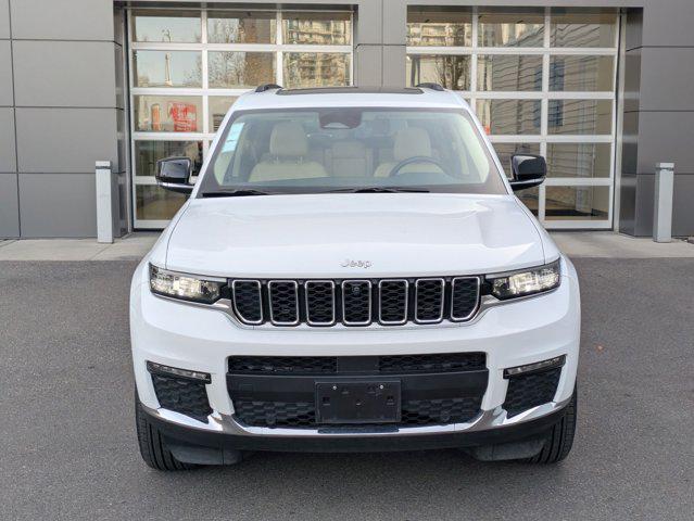 used 2022 Jeep Grand Cherokee L car, priced at $31,360