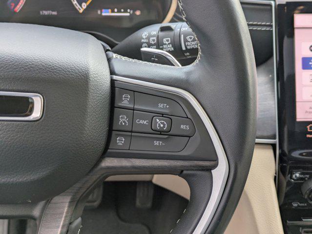 used 2022 Jeep Grand Cherokee L car, priced at $31,360