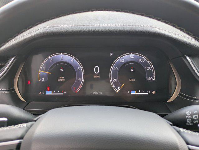 used 2022 Jeep Grand Cherokee L car, priced at $31,360