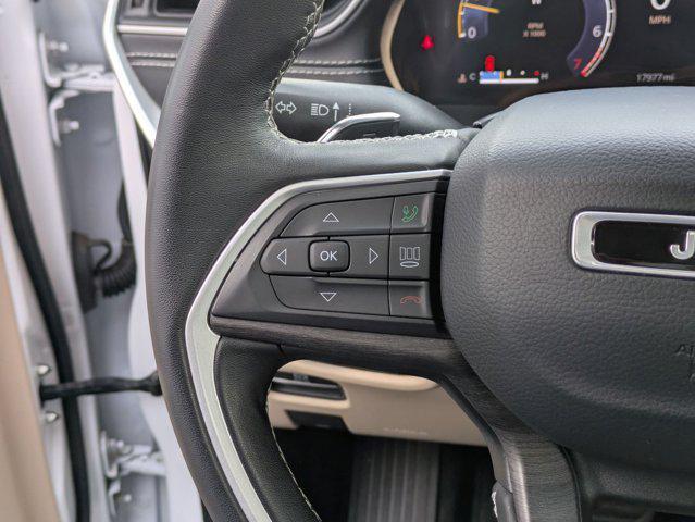 used 2022 Jeep Grand Cherokee L car, priced at $31,360