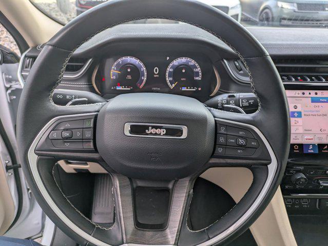 used 2022 Jeep Grand Cherokee L car, priced at $31,360