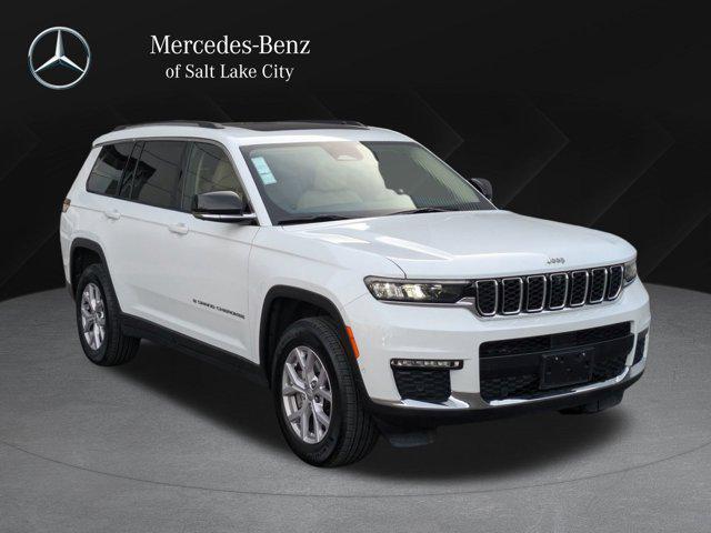 used 2022 Jeep Grand Cherokee L car, priced at $31,360