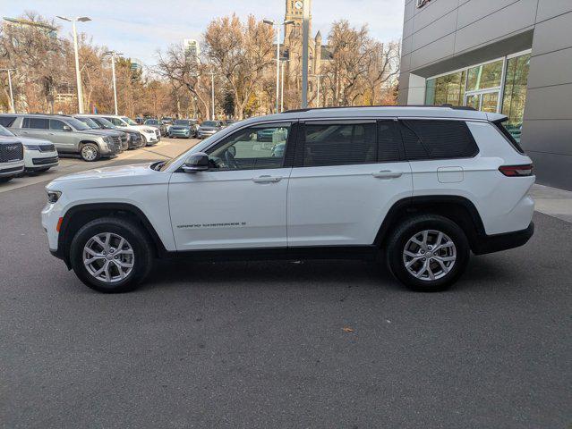 used 2022 Jeep Grand Cherokee L car, priced at $31,360