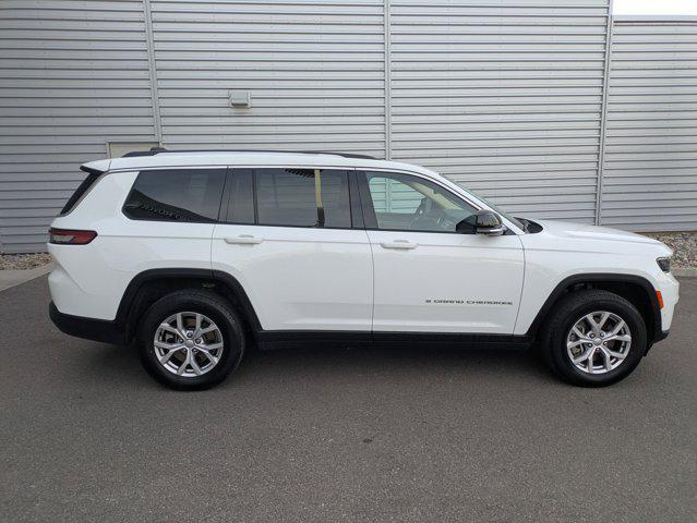 used 2022 Jeep Grand Cherokee L car, priced at $31,360