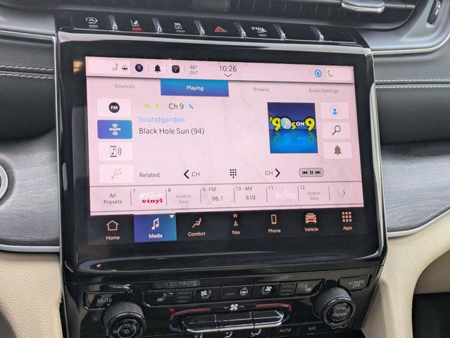 used 2022 Jeep Grand Cherokee L car, priced at $31,360