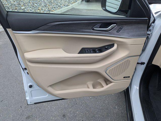 used 2022 Jeep Grand Cherokee L car, priced at $31,360