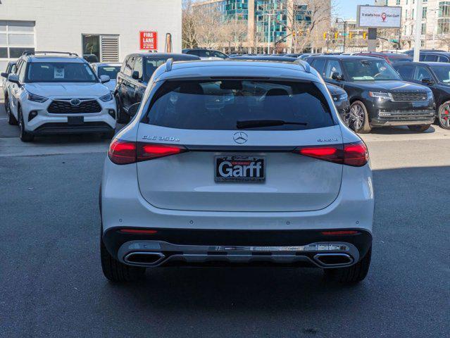 new 2025 Mercedes-Benz GLC 350e car, priced at $66,150