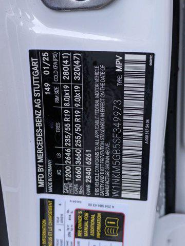 new 2025 Mercedes-Benz GLC 350e car, priced at $66,150