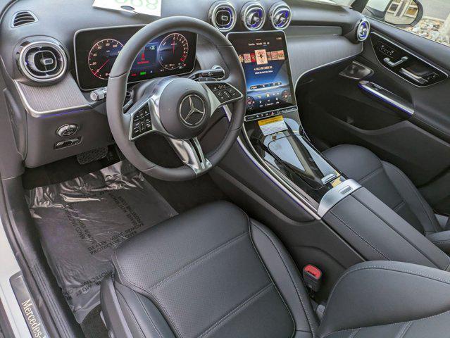 new 2025 Mercedes-Benz GLC 350e car, priced at $66,150