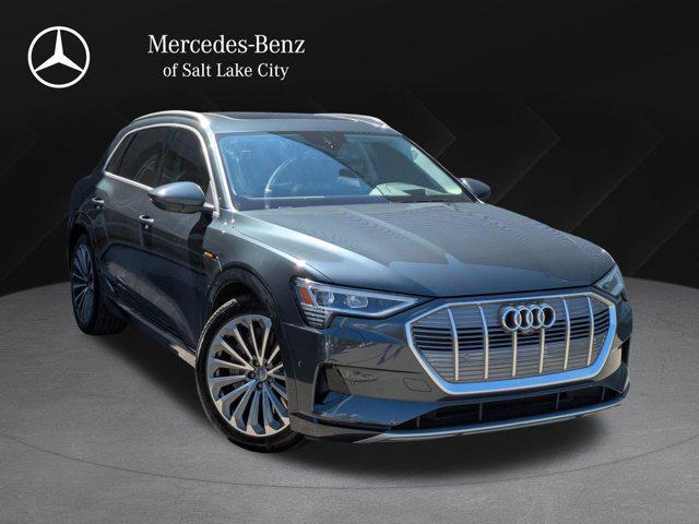 used 2019 Audi e-tron car, priced at $23,873