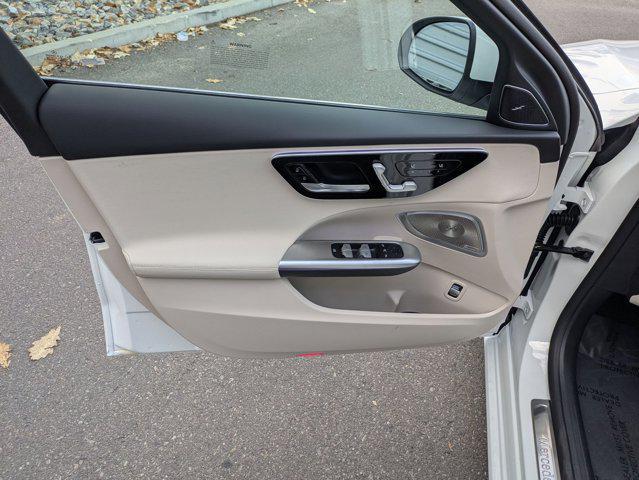 new 2026 Mercedes-Benz C-Class car, priced at $57,635