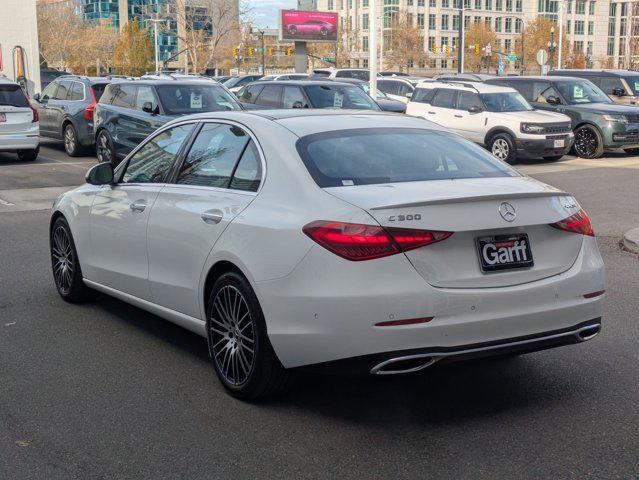 new 2026 Mercedes-Benz C-Class car, priced at $57,635