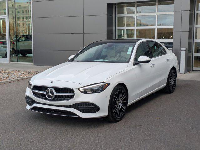 new 2026 Mercedes-Benz C-Class car, priced at $57,635