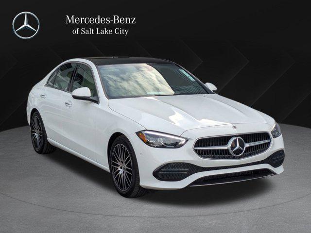 new 2026 Mercedes-Benz C-Class car, priced at $57,635