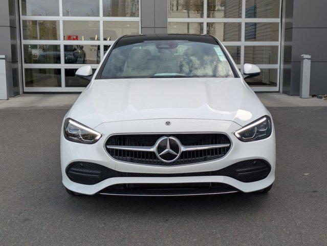 new 2026 Mercedes-Benz C-Class car, priced at $57,635