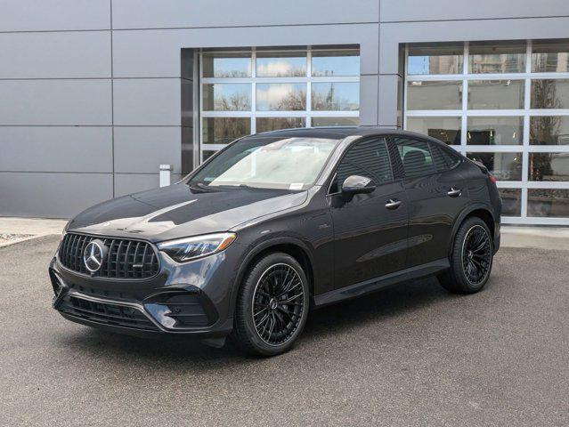 new 2025 Mercedes-Benz AMG GLC 43 car, priced at $81,915