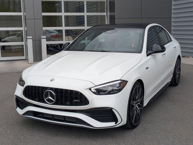 new 2026 Mercedes-Benz AMG C 43 car, priced at $73,339