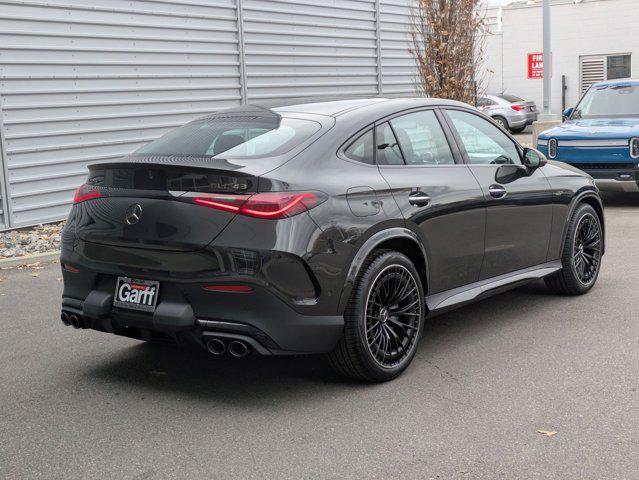 new 2026 Mercedes-Benz AMG GLC 43 car, priced at $80,495