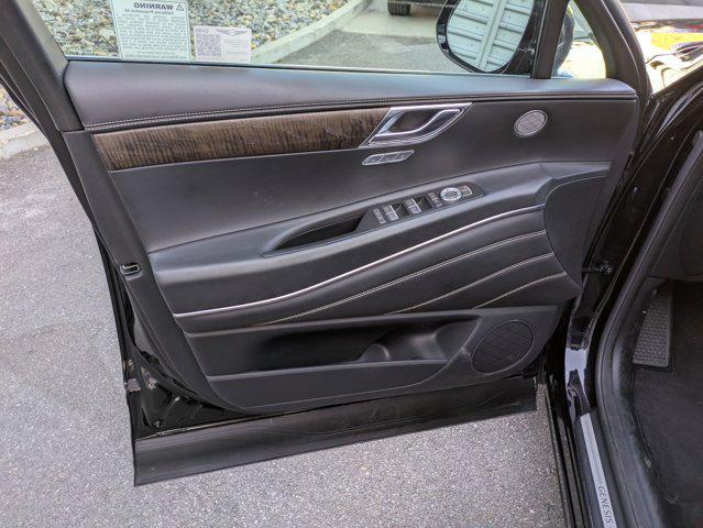 used 2024 Genesis GV80 car, priced at $37,379