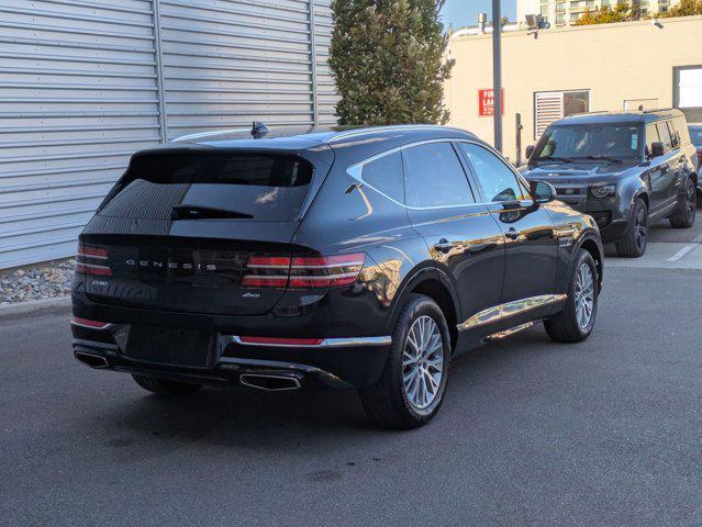used 2024 Genesis GV80 car, priced at $37,379
