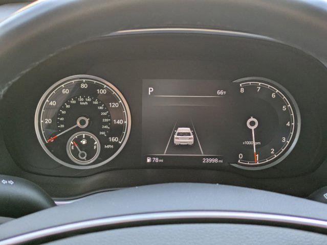 used 2024 Genesis GV80 car, priced at $37,379