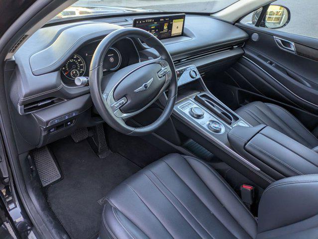 used 2024 Genesis GV80 car, priced at $37,379