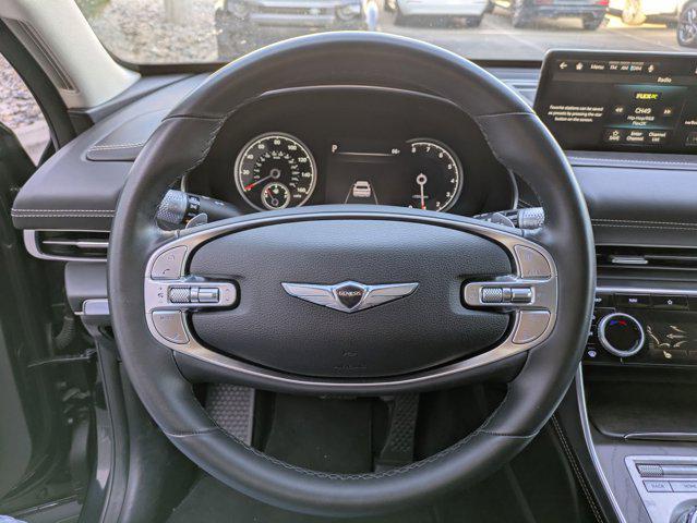 used 2024 Genesis GV80 car, priced at $37,379