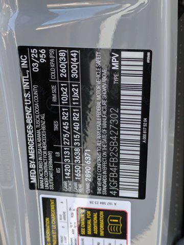 new 2025 Mercedes-Benz GLE 350 car, priced at $76,165