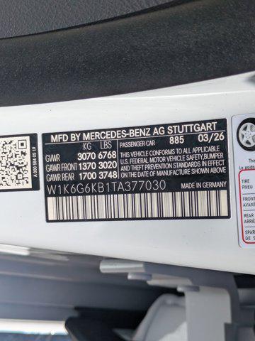 new 2026 Mercedes-Benz S-Class car, priced at $144,384