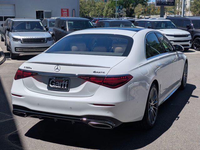 new 2026 Mercedes-Benz S-Class car, priced at $144,384