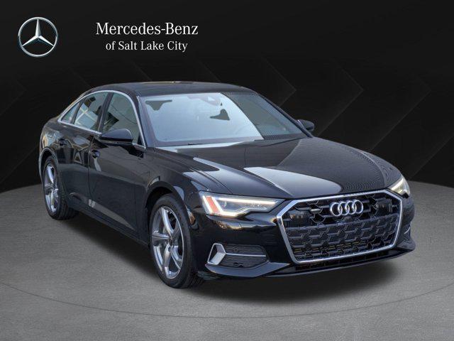 used 2024 Audi A6 car, priced at $33,732