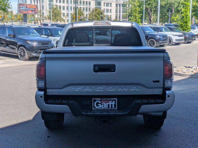 used 2022 Toyota Tacoma car, priced at $37,809