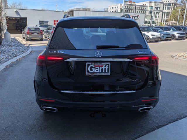 new 2026 Mercedes-Benz GLE 450 car, priced at $81,630