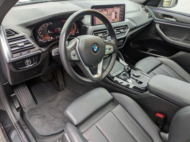 used 2024 BMW X4 car, priced at $39,538