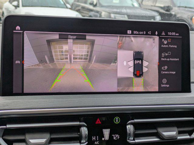 used 2024 BMW X4 car, priced at $39,538