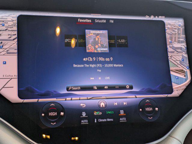 used 2022 Mercedes-Benz EQS 580 car, priced at $43,938