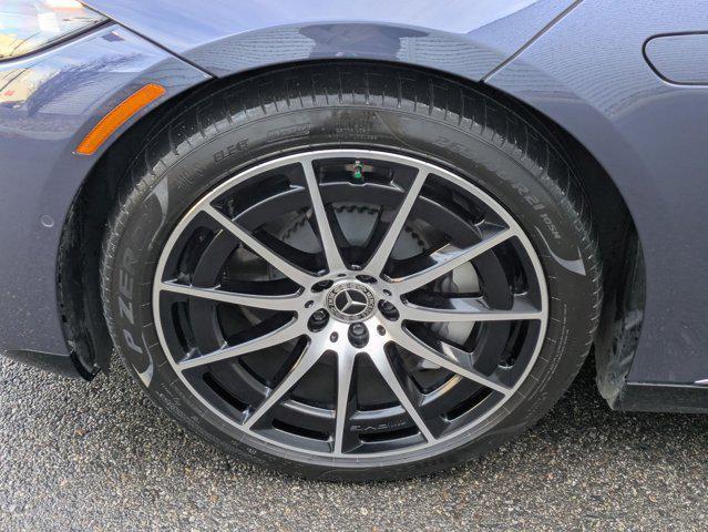 used 2022 Mercedes-Benz EQS 580 car, priced at $43,938