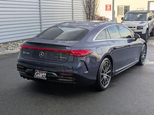 used 2022 Mercedes-Benz EQS 580 car, priced at $43,938