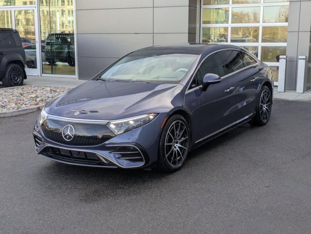 used 2022 Mercedes-Benz EQS 580 car, priced at $43,938