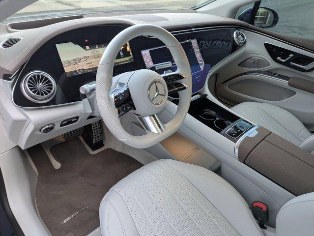 used 2022 Mercedes-Benz EQS 580 car, priced at $43,938