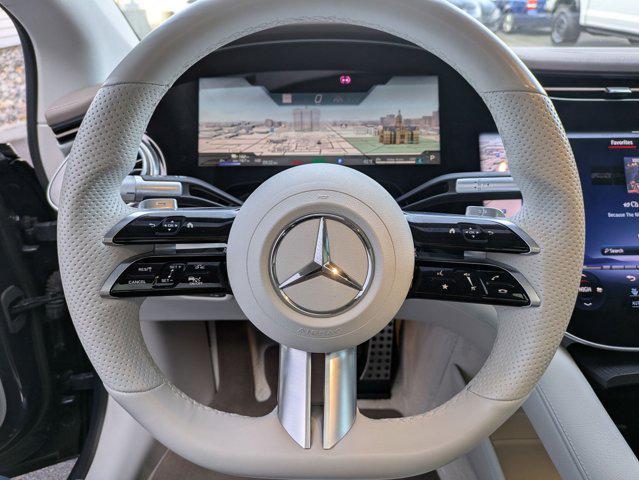 used 2022 Mercedes-Benz EQS 580 car, priced at $43,938
