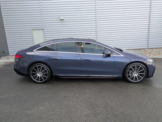used 2022 Mercedes-Benz EQS 580 car, priced at $43,938