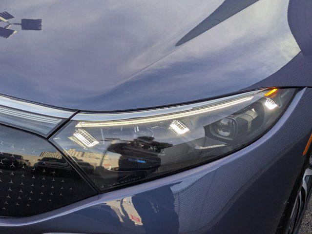 used 2022 Mercedes-Benz EQS 580 car, priced at $43,938