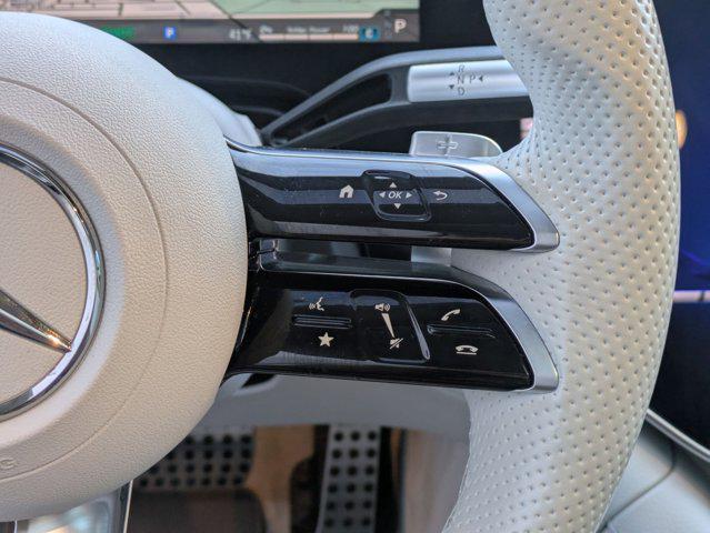 used 2022 Mercedes-Benz EQS 580 car, priced at $43,938