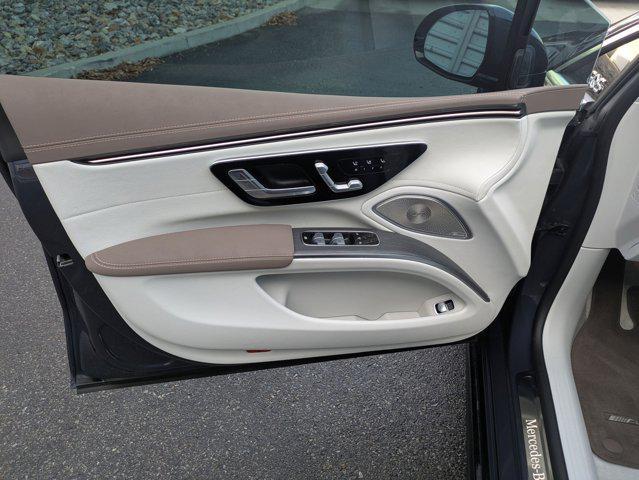 used 2022 Mercedes-Benz EQS 580 car, priced at $43,938