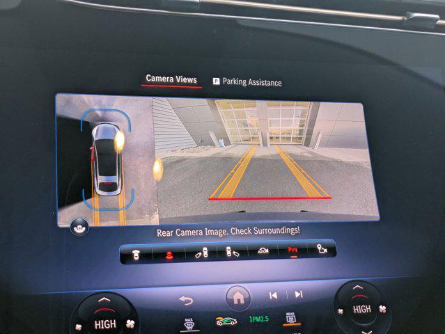 used 2022 Mercedes-Benz EQS 580 car, priced at $43,938