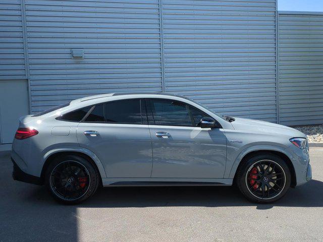 new 2025 Mercedes-Benz AMG GLE 63 car, priced at $143,210