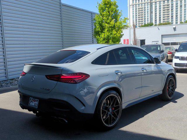 new 2025 Mercedes-Benz AMG GLE 63 car, priced at $143,210